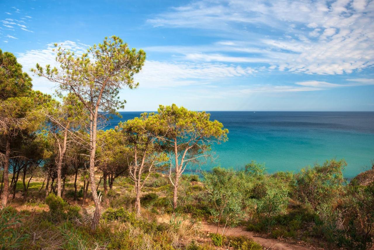 Baia Delle Palme Beach Санта Маргерита ди Пула Екстериор снимка