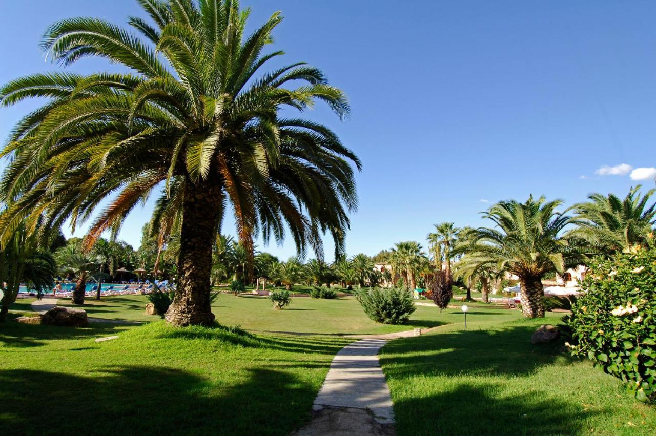 Baia Delle Palme Beach Санта Маргерита ди Пула Екстериор снимка