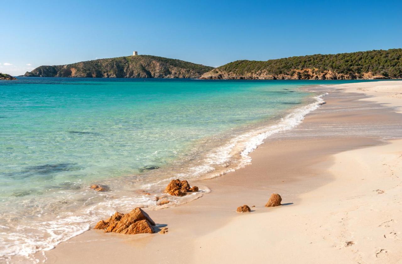 Baia Delle Palme Beach Санта Маргерита ди Пула Екстериор снимка
