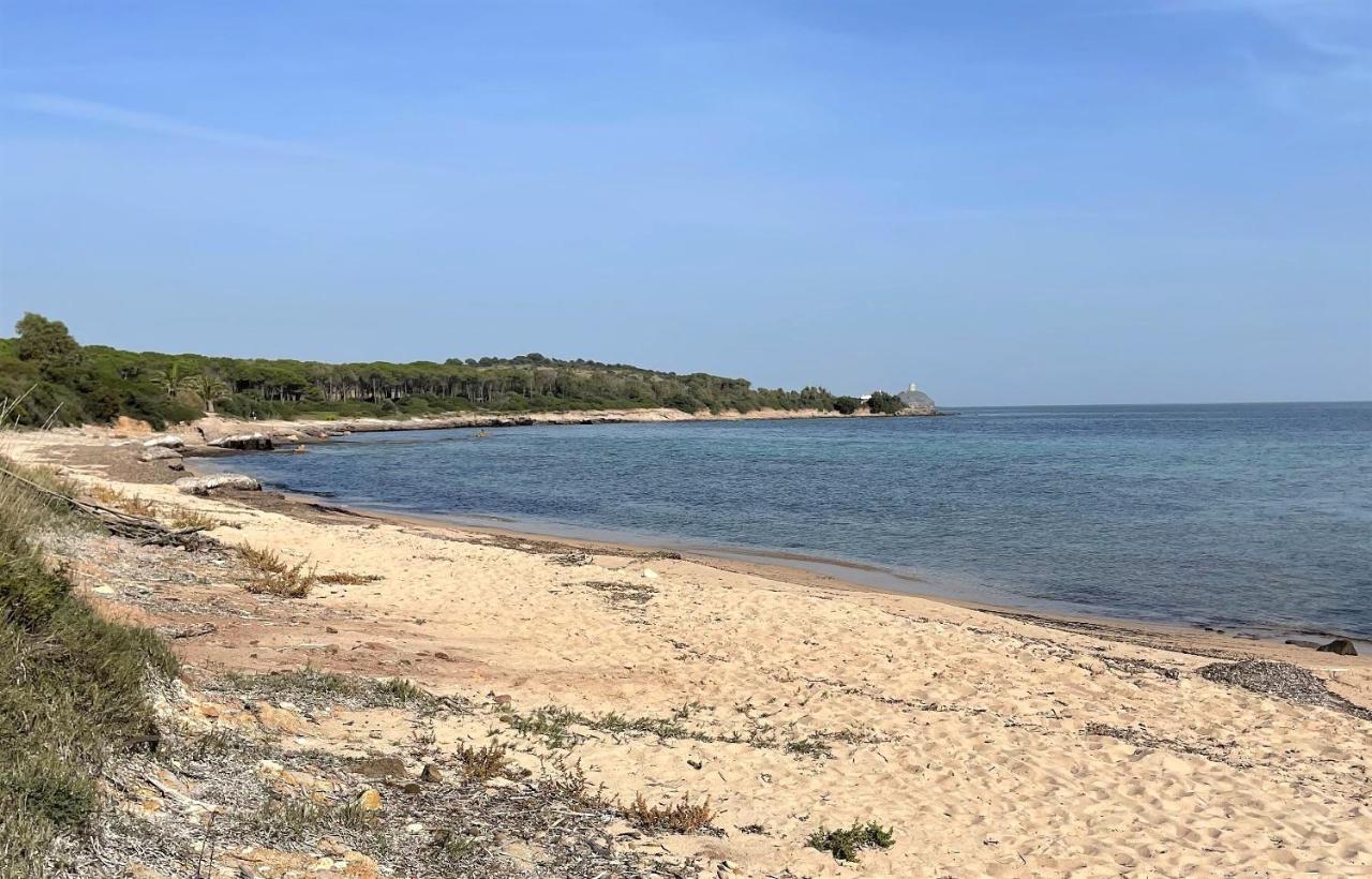 Baia Delle Palme Beach Санта Маргерита ди Пула Екстериор снимка