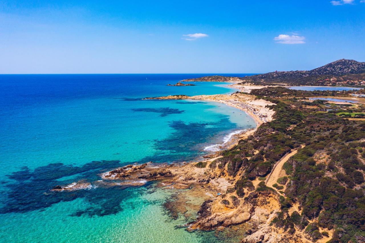 Baia Delle Palme Beach Санта Маргерита ди Пула Екстериор снимка